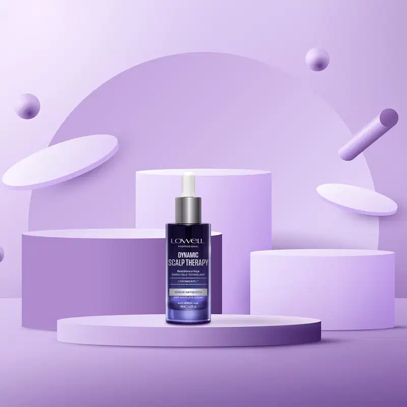 Kit Lowell Dynamic Scalp Therapy (3 Produtos)