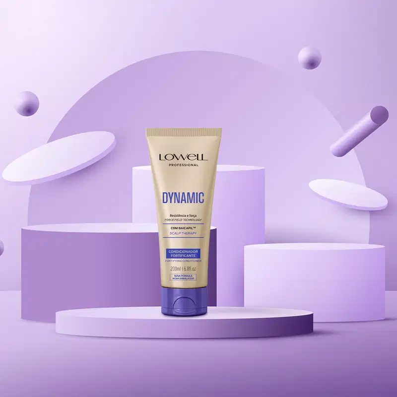 Kit Lowell Dynamic Scalp Therapy (3 Produtos)