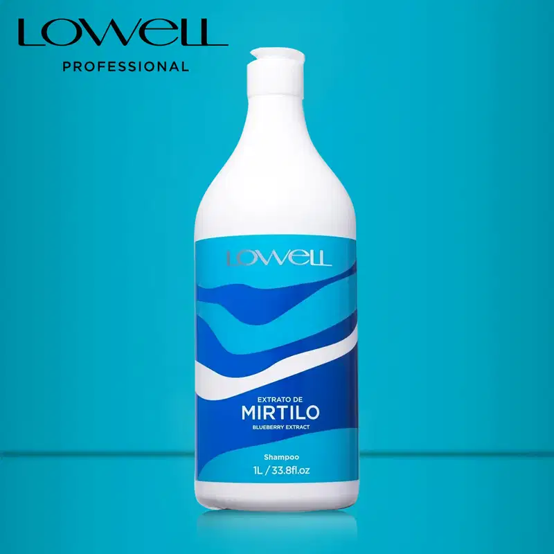 Kit Lowell Extrato de Mirtilo Salon Máscara (3 produtos)
