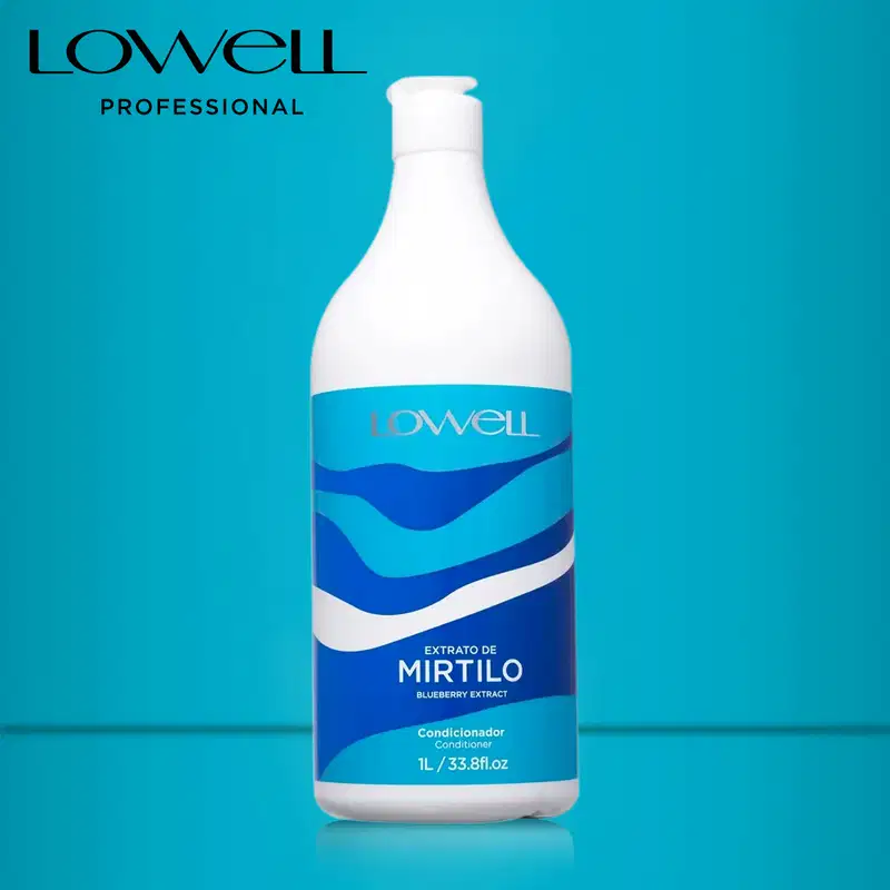 Kit Lowell Extrato de Mirtilo Salon Máscara (3 produtos)
