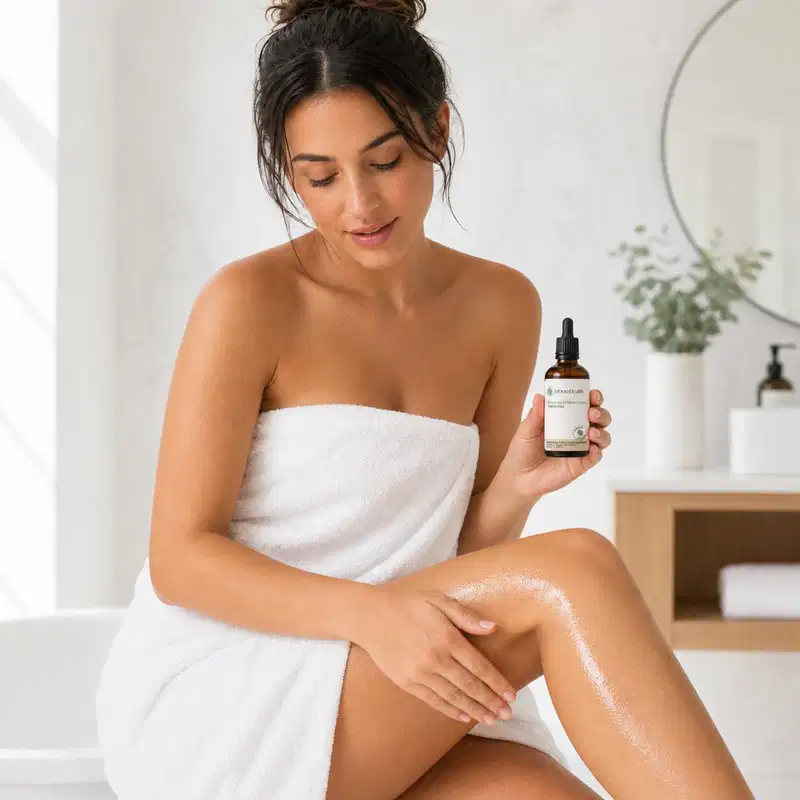 Blend Multifuncional Óleos Vegetais Cabelo e Pele 60 ml Fórmula Exclusiva