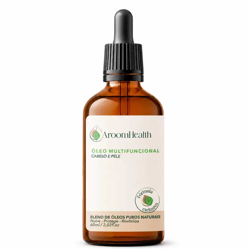 Blend Multifuncional Óleos Vegetais Cabelo e Pele 60 ml Fórmula Exclusiva