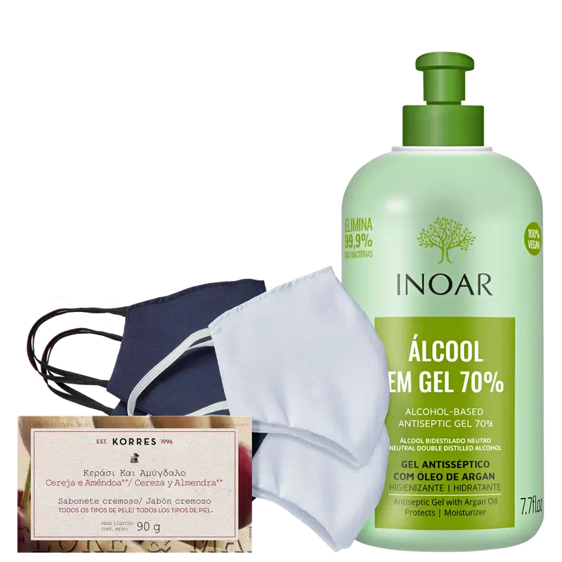 Kit Inoar Dupla Máscara (6 Produtos)