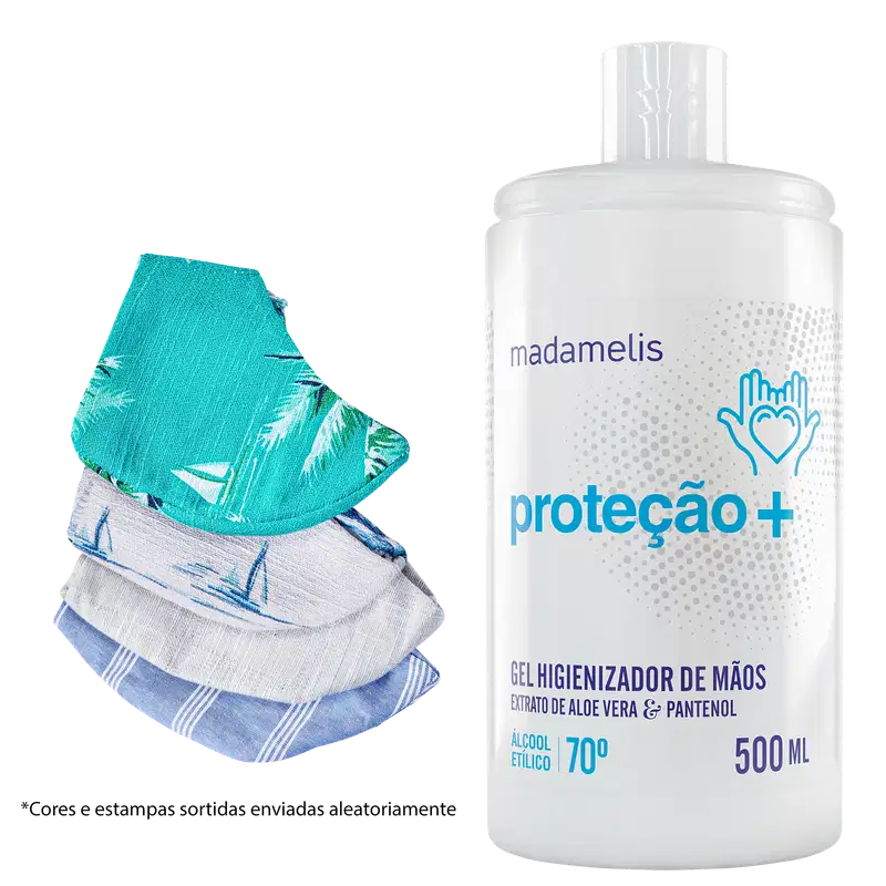 Kit Malwee Super Proteção & Cuidado (5 Produtos)