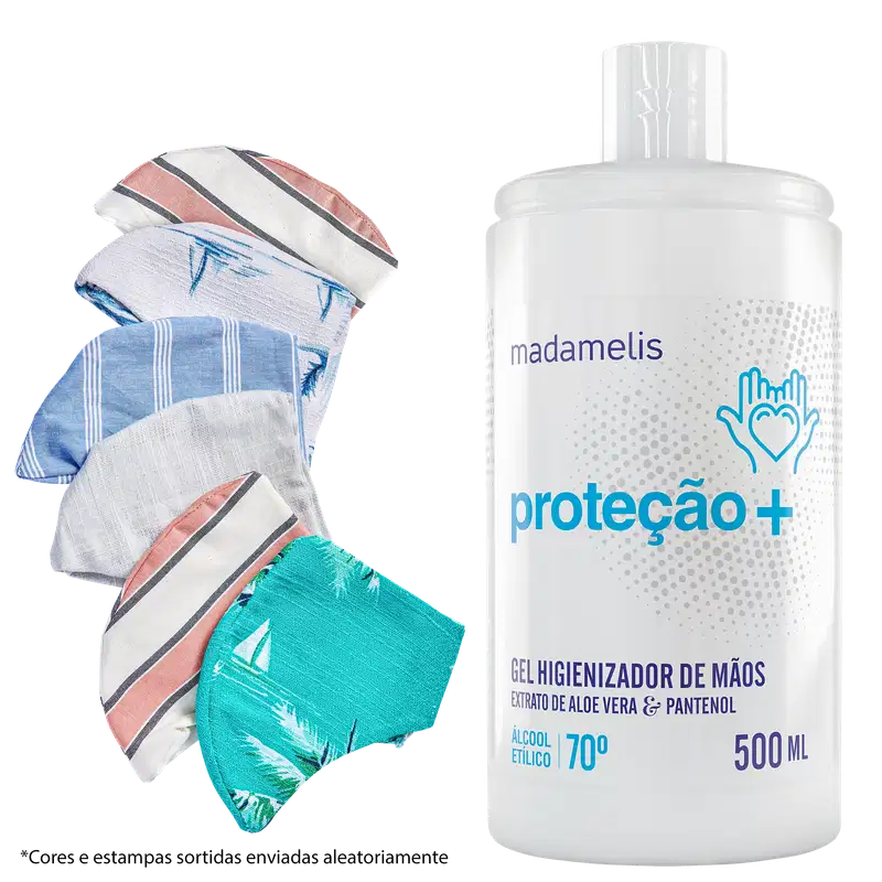 Kit Malwee Triplo Cuidado + (7 Produtos)