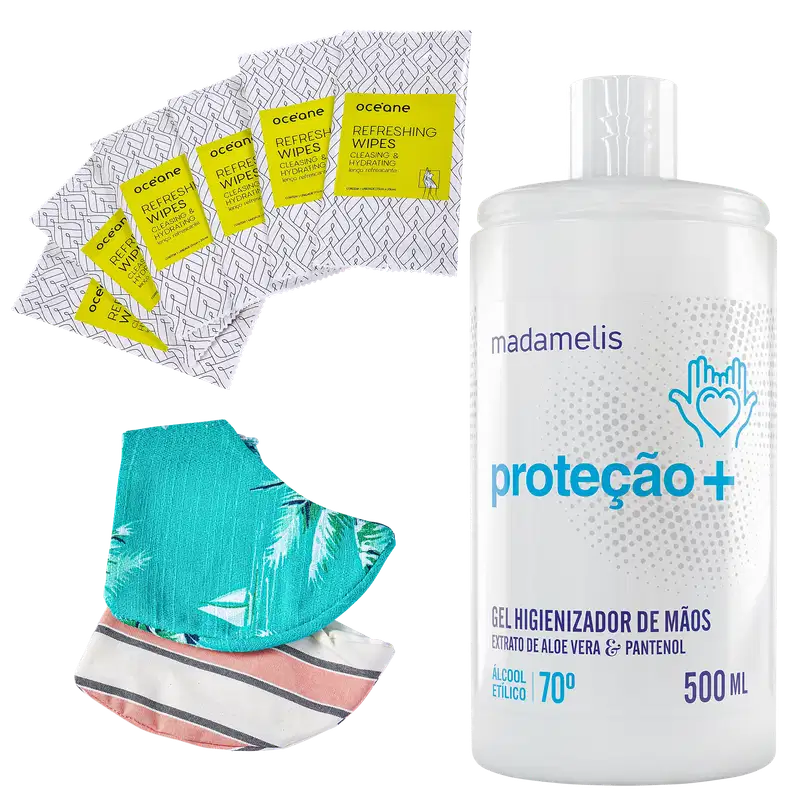 Kit Malwee Proteção Completa (9 Produtos)