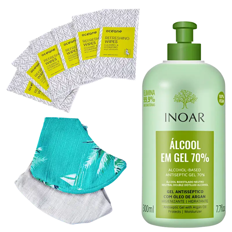 Kit Malwee Cuidado Intenso Inoar (9 Produtos)