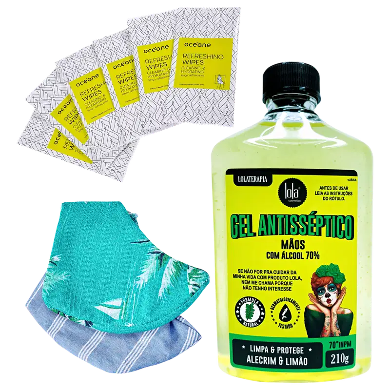 Kit Malwee Cuidado Intenso Lola (9 Produtos)