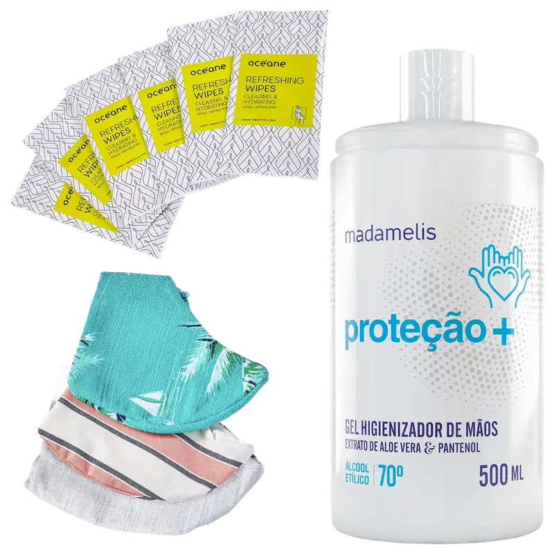 Kit Malwee Super Prevenção 500ml (11 Produtos)