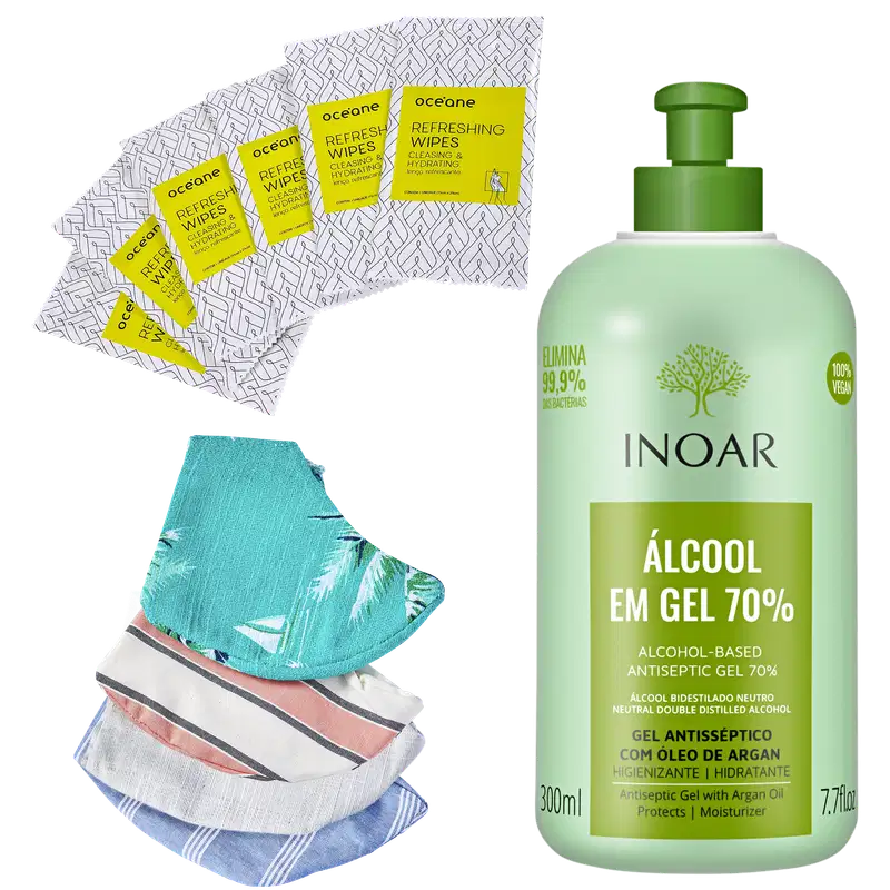 Kit Malwee Prevenção Inoar (11 Produtos)