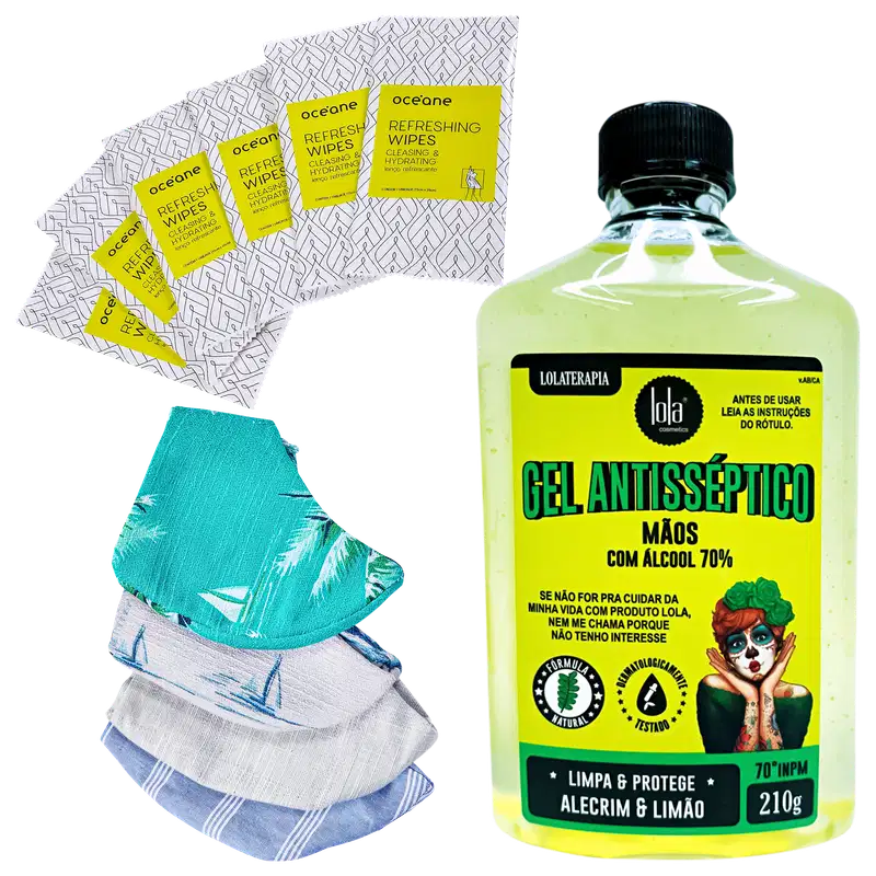 Kit Malwee Proteção Intensa (11 produtos)
