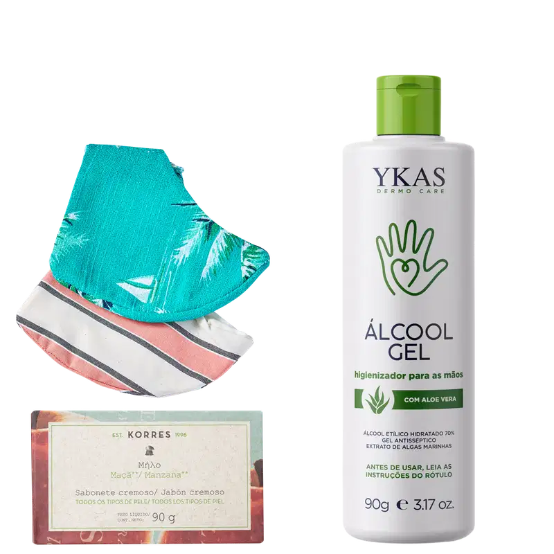 Kit Malwee Cuidados Aloe Vera (4 Produtos)