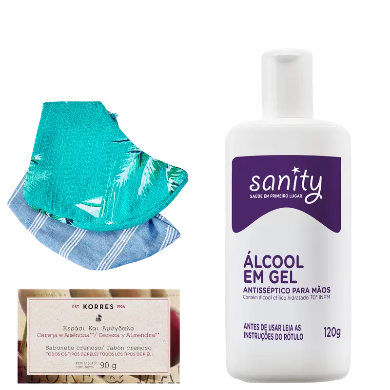 Kit Malwee Cuidados Sanity (4 Produtos)