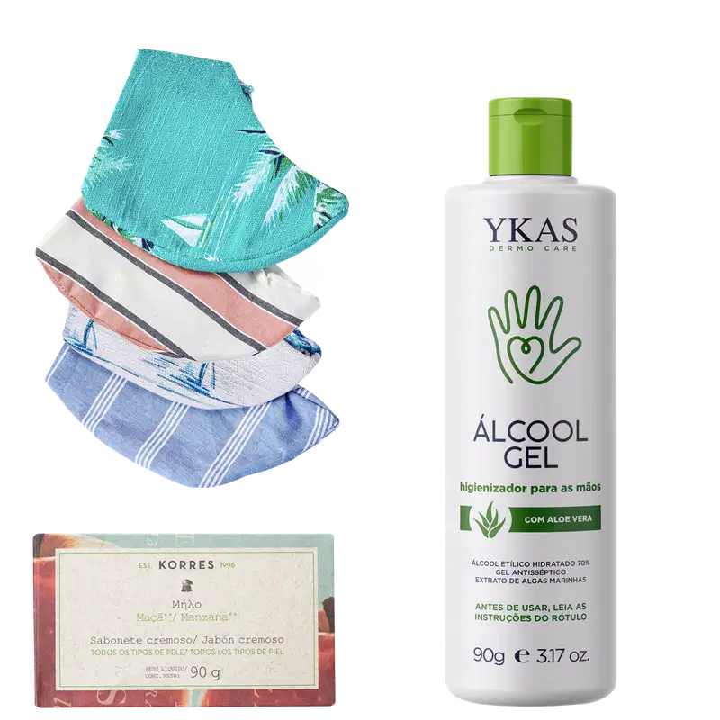 Kit Malwee Intenso Ykas Aloe Vera (6 Produtos)