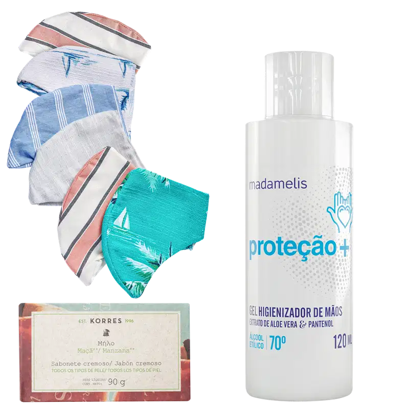 Kit Malwee Saúde Madamelis (8 Produtos)