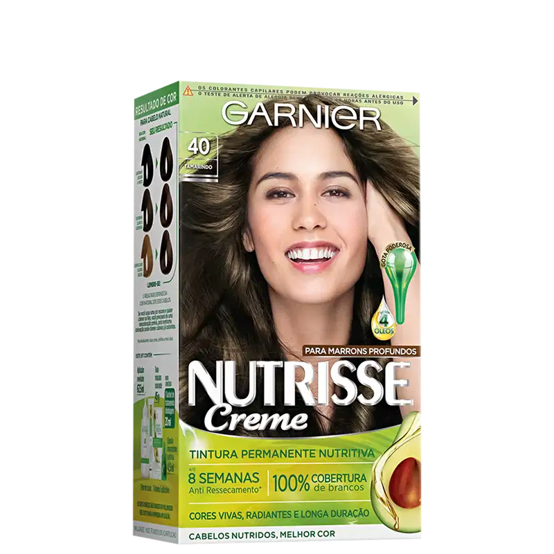 Garnier Nutrisse Creme 40 Tamarindo - Coloração