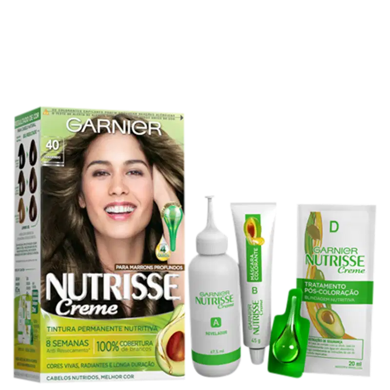 Garnier Nutrisse Creme 40 Tamarindo - Coloração