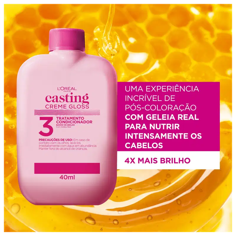 Casting Creme Gloss 400 Castanho Natural - Coloração