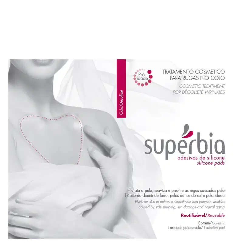 Supérbia Adesivos de Silicone Colo - Tratamento Redutor de Linhas (1 Unidade)