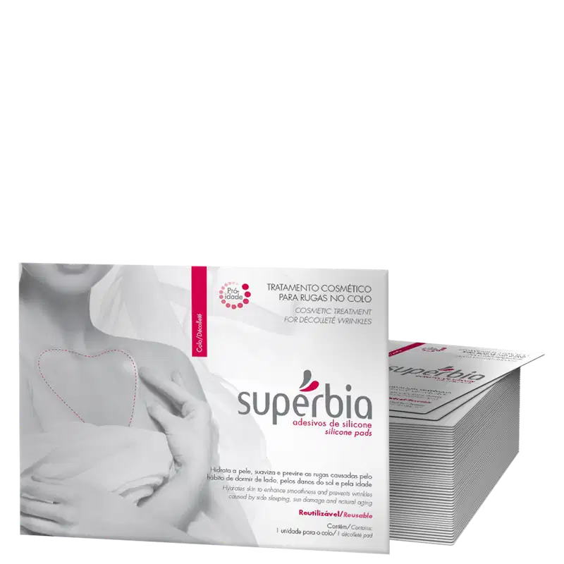 Supérbia Adesivos de Silicone Colo - Tratamento Redutor de Linhas (1 Unidade)