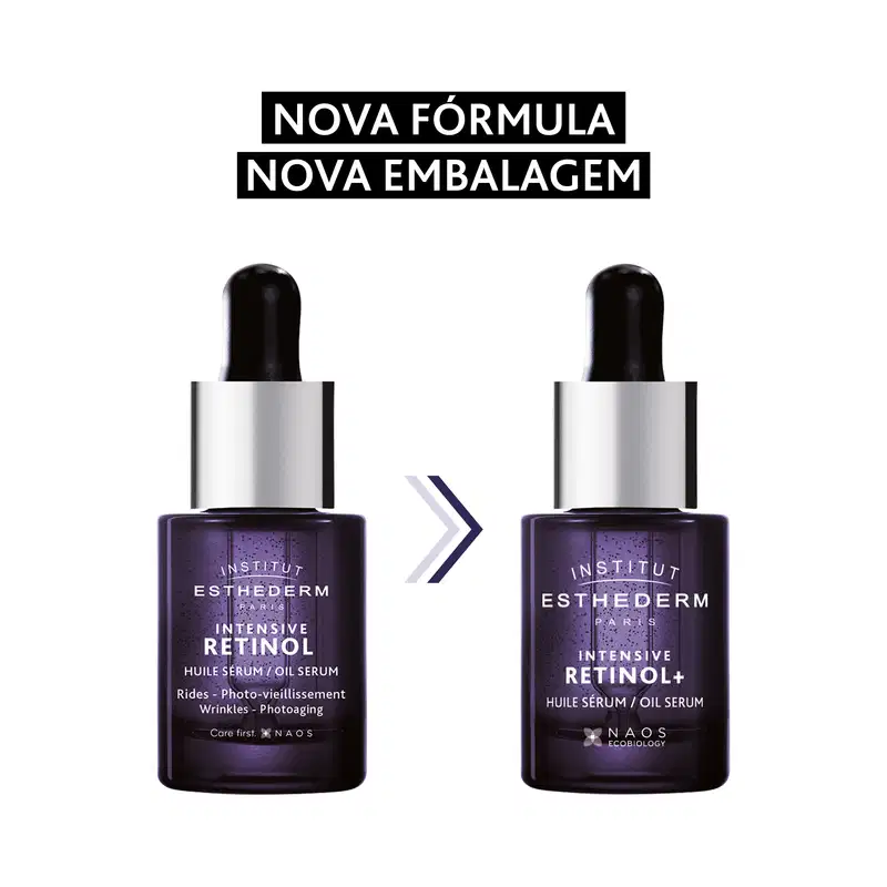 Nova fórmula, nova embalagem