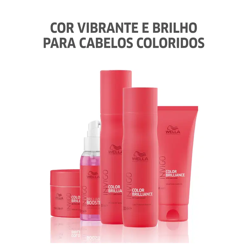 Kit Wella Professionals Invigo Color Brilliance (2 Produtos)