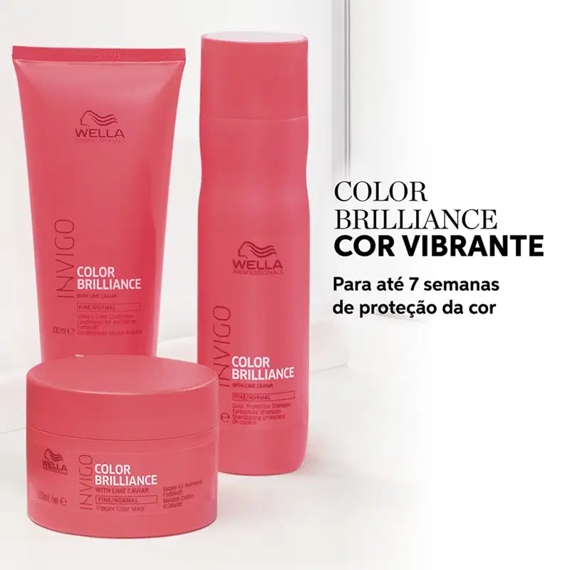 Kit Wella Professionals Invigo Color Brilliance (2 Produtos)