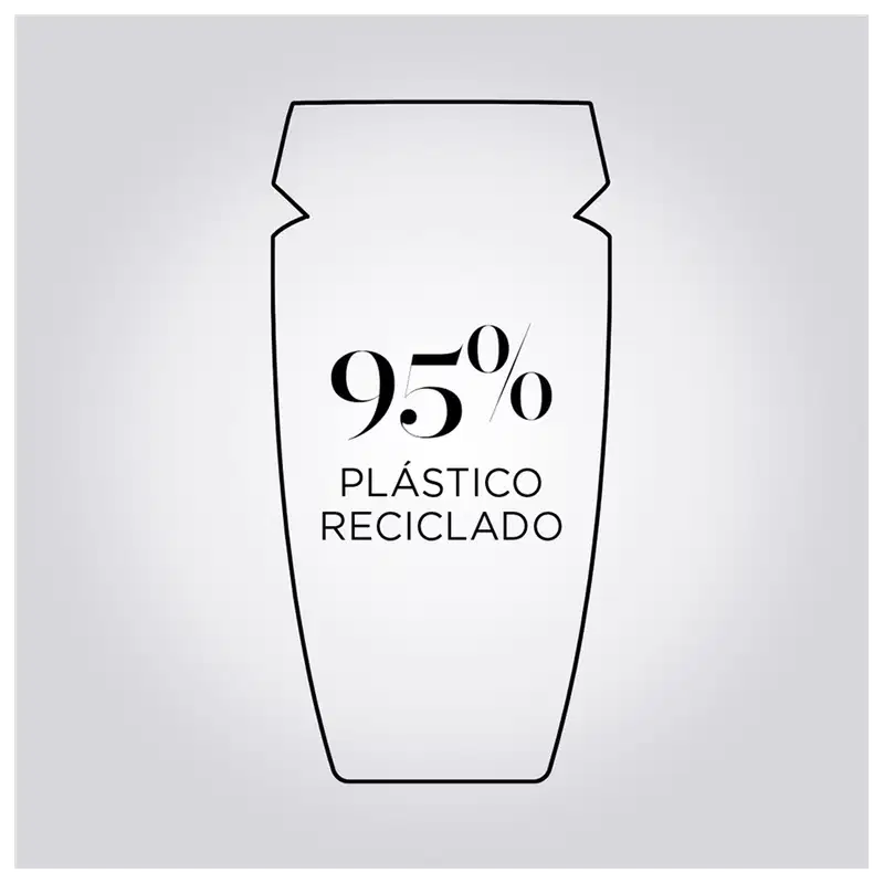 95% PLÁSTICO RECICLADO