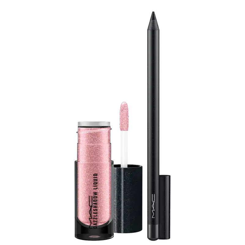 Kit M·A·C Love Feline Eyes (2 Produtos)