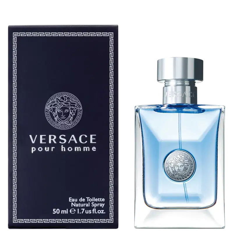 Pour Homme Versace Eau de Toilette - Perfume Masculino 50ml