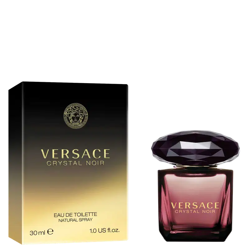 Crystal Noir Versace Eau de Toilette - Perfume Feminino 30ml