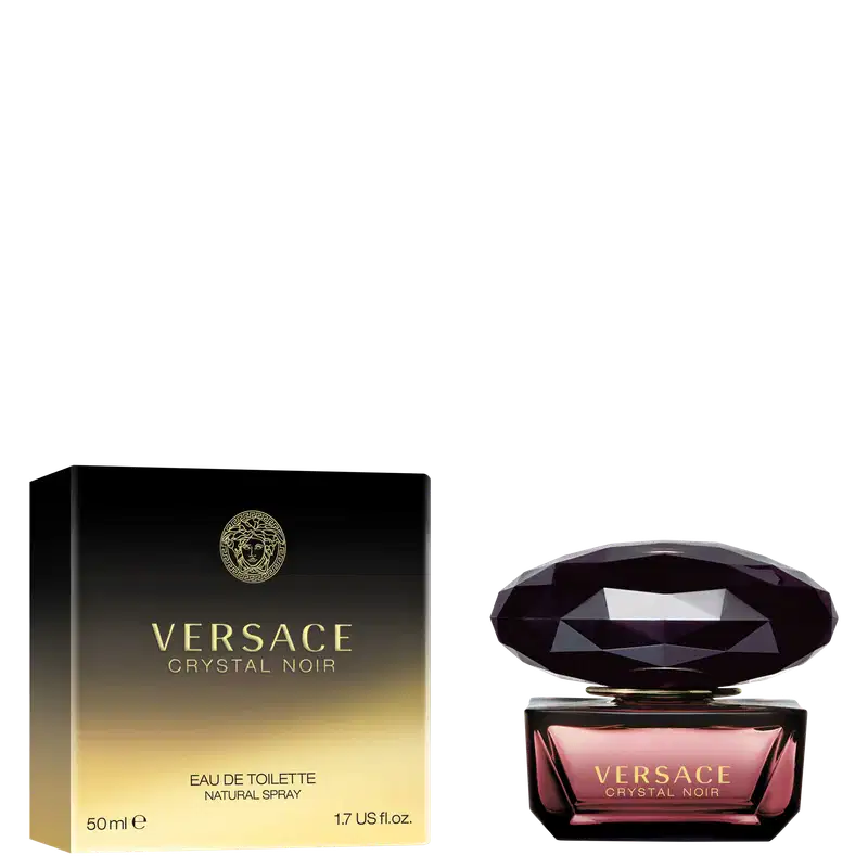 Crystal Noir Versace Eau de Toilette - Perfume Feminino 50ml