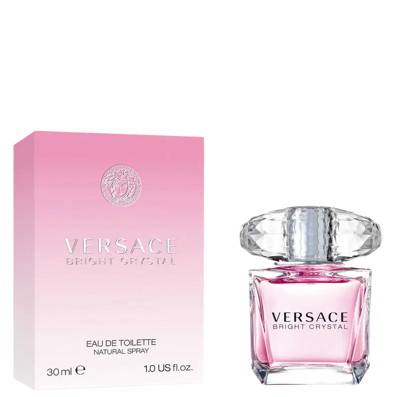 Bright Crystal Versace Eau de Toilette - Perfume Feminino 30ml
