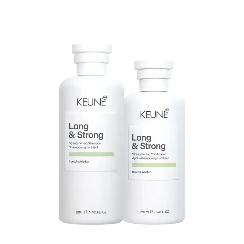 Kit Keune Long & Strong - Fortalecimento e Crescimento (2 produtos)