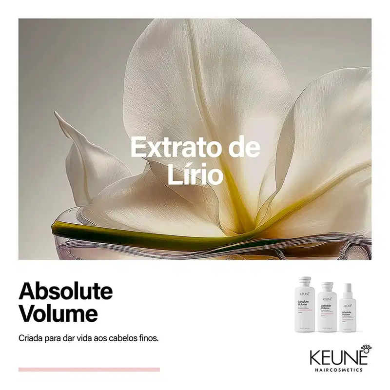 Kit Keune Absolute Volume - Cabelos Finos com Mais Volume (2 Produtos)