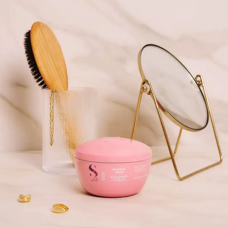 Kit Alfaparf Semi di Lino Moisture e Sublime - Rotina Premium de Nutrição (4 produtos)