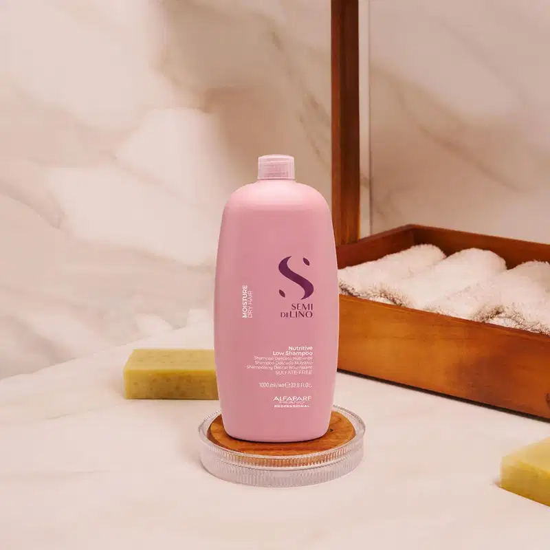Kit Alfaparf Semi di Lino Moisture Nutritive - Nutrição Profunda com Leveza (2 produtos)