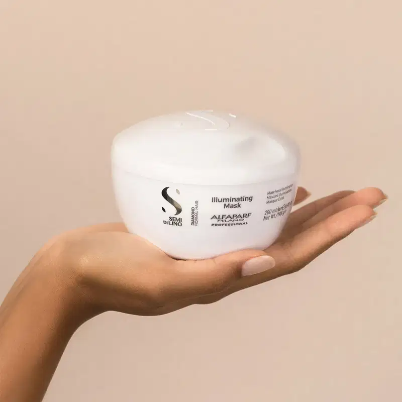 Kit Alfaparf Semi di Lino Diamond e Sublime - Tratamento Luminoso e Toque Sedoso (3 Produtos)