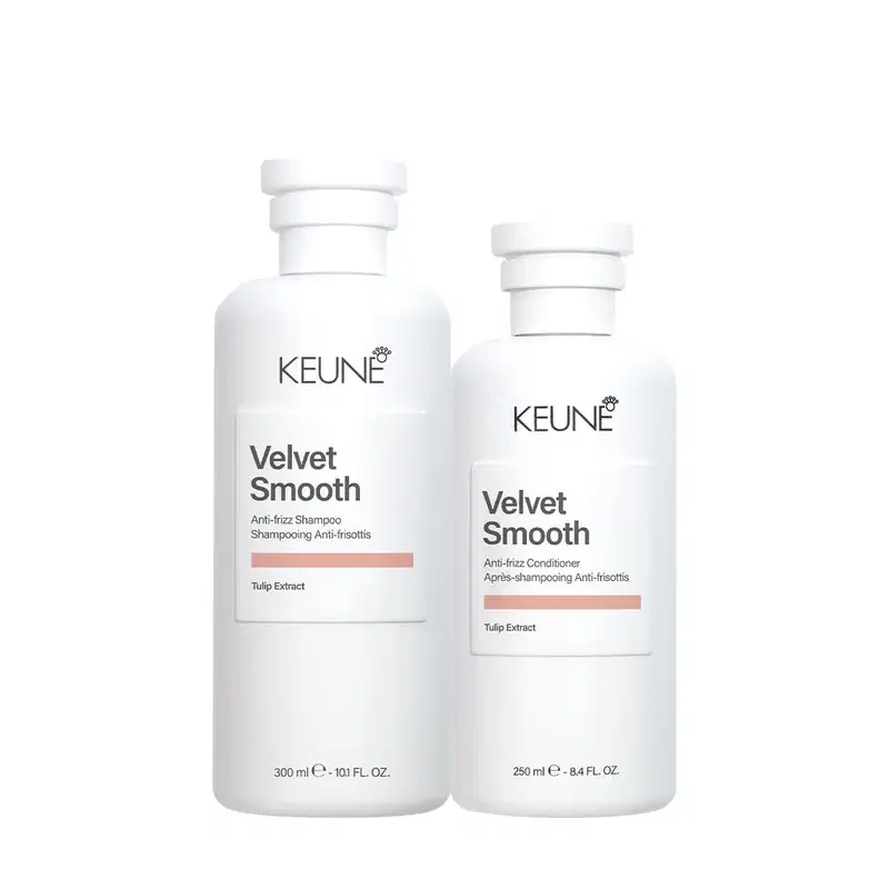 Kit Keune Velvet Smooth  - Alinhamento e Maciez (2 Produtos)