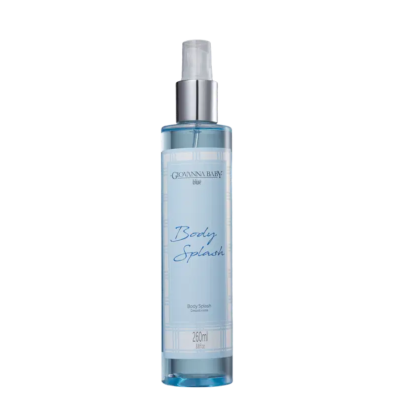 Giovanna Baby Blue - Body Spray Feminino 260ml