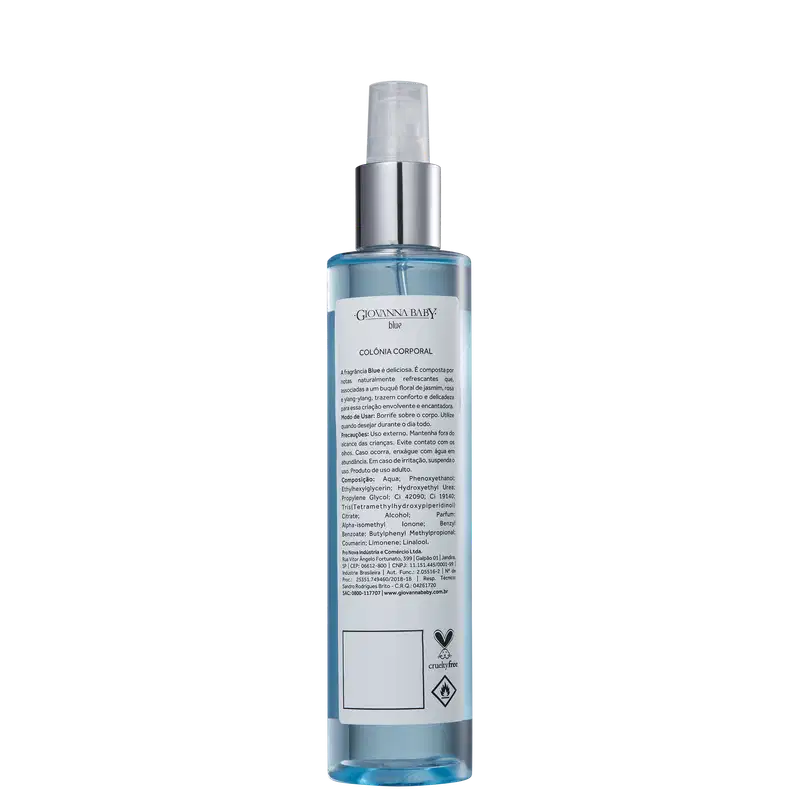 Giovanna Baby Blue - Body Spray Feminino 260ml