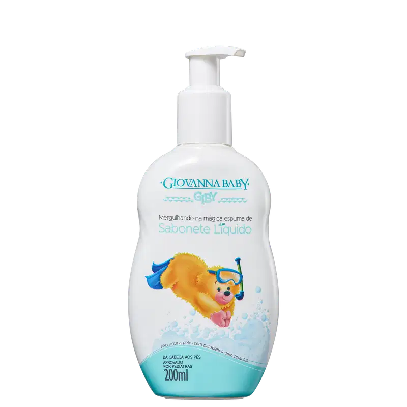 Giovanna Baby Giby - Sabonete Líquido 200ml