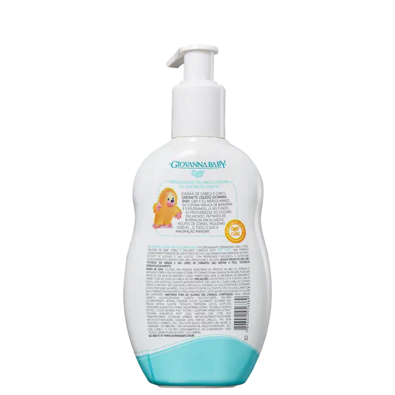 Giovanna Baby Giby - Sabonete Líquido 200ml