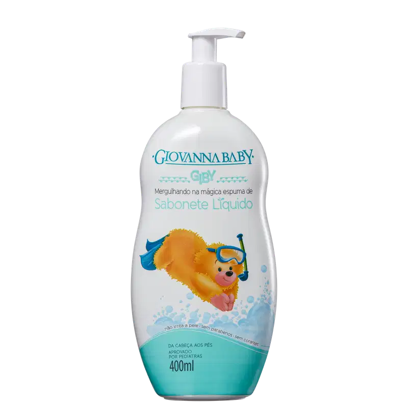 Giovanna Baby Giby - Sabonete Líquido 400ml