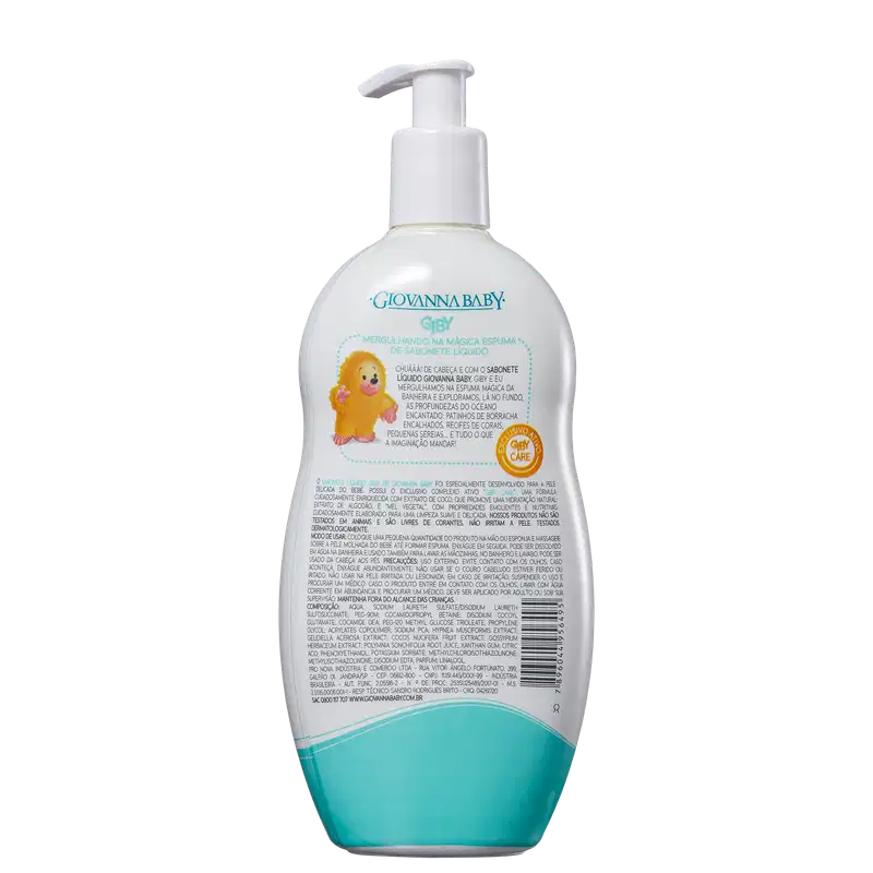 Giovanna Baby Giby - Sabonete Líquido 400ml
