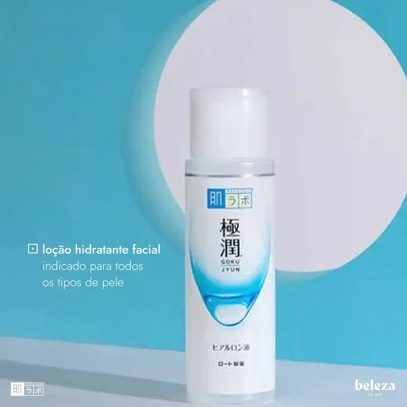 Hada Labo Gokujyun - Loção Hidratante Facial 170ml