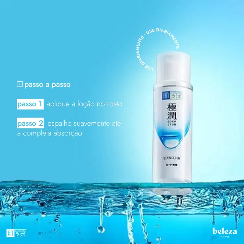 Hada Labo Gokujyun - Loção Hidratante Facial 170ml