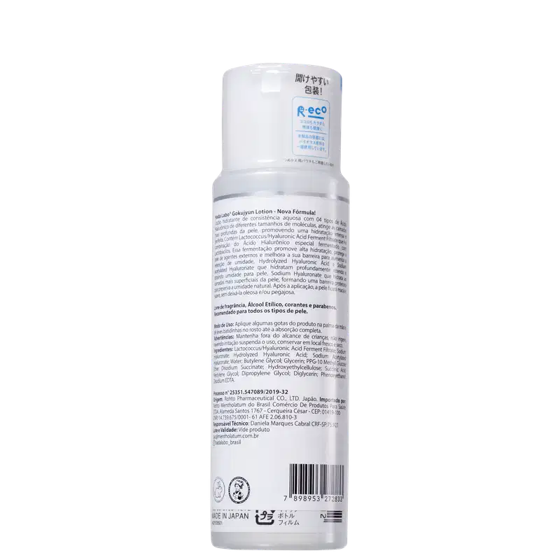 Hada Labo Gokujyun - Loção Hidratante Facial 170ml