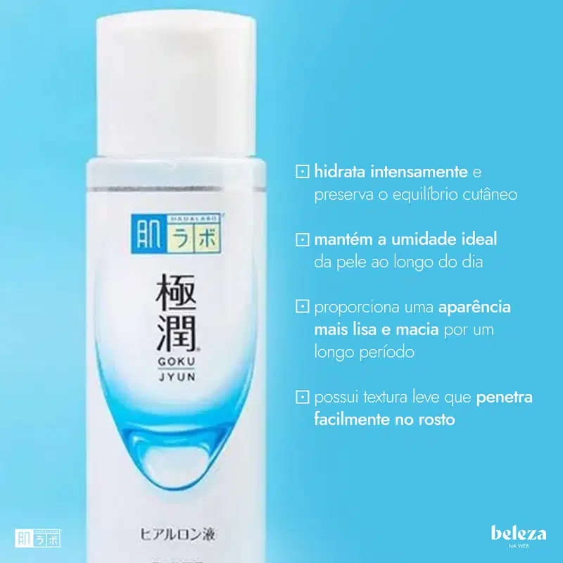 Hada Labo Gokujyun - Loção Hidratante Facial 170ml