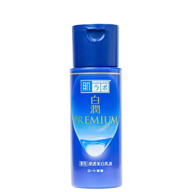 Hada Labo Shirojyun Premium Milk  - Hidratante Uniformizador Facial 140ml